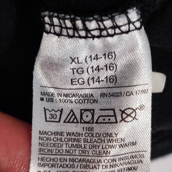 Old Navy Roblox short sleeve T-shirt black boys size XL (14-16) - Picture 5 of 8